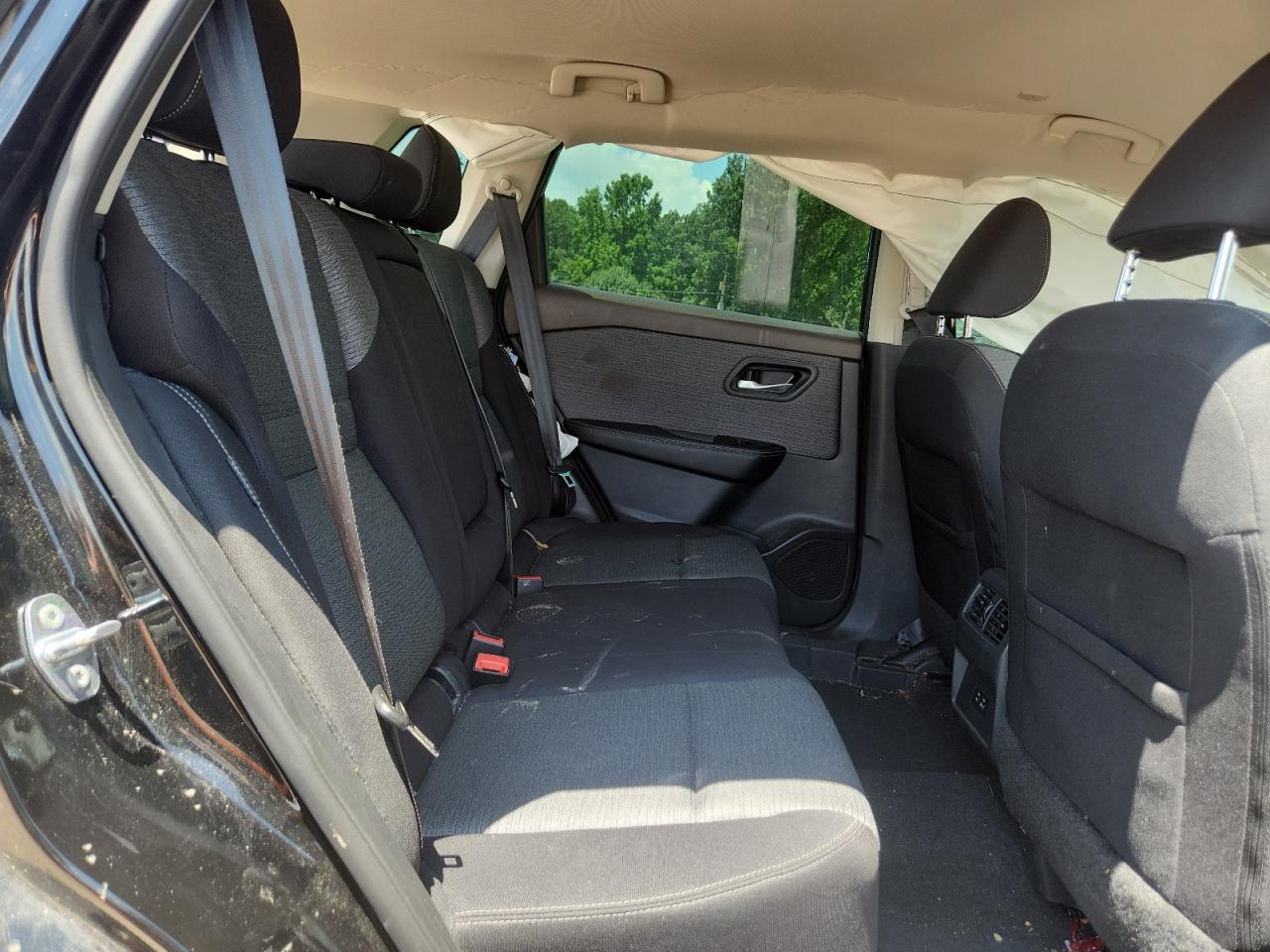 2022 Nissan Rogue Sv VIN: 5N1BT3BA3NC683711 Lot: 61217625