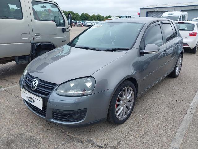 2007 VOLKSWAGEN GOLF GT TD for sale at Copart NEWBURY
