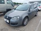 2007 VOLKSWAGEN GOLF GT TD for sale at Copart NEWBURY
