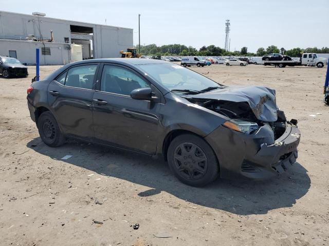  TOYOTA COROLLA 2017 Чорний