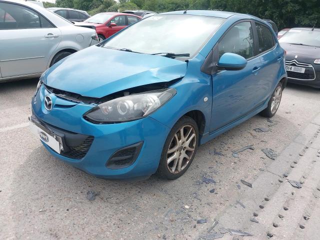 2014 MAZDA 2 TAMURA for sale at Copart SANDWICH