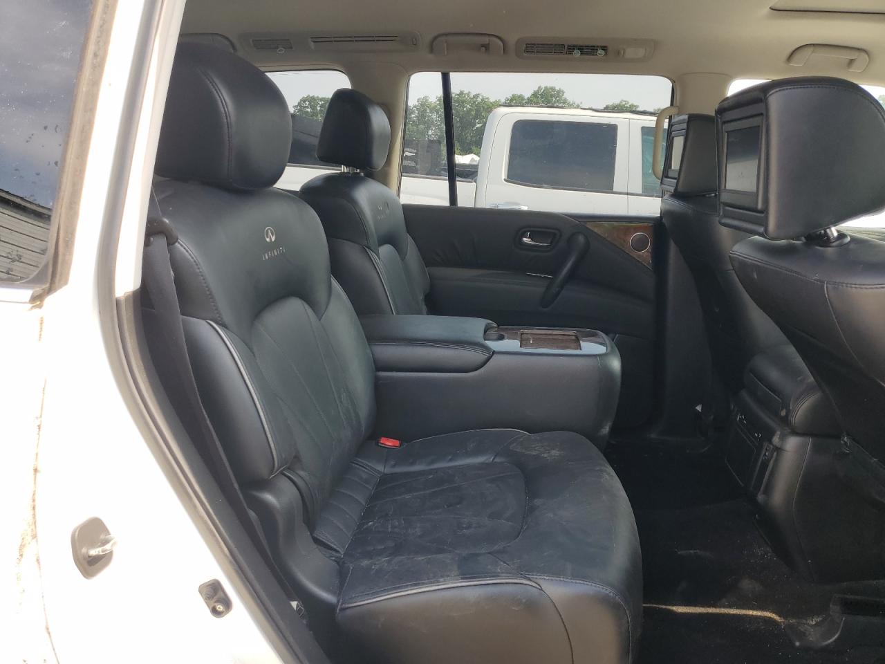 2012 Infiniti Qx56 VIN: JN8AZ2NF3C9517252 Lot: 58743455