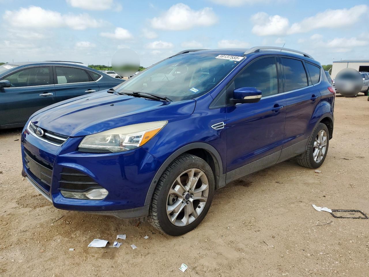 2014 Ford Escape Titanium للبيع في San Antonio، TX - Rear End