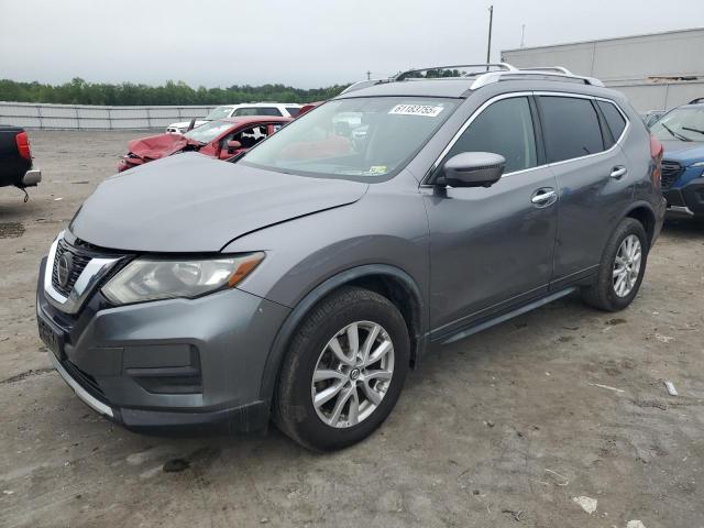  NISSAN ROGUE 2018 Szary