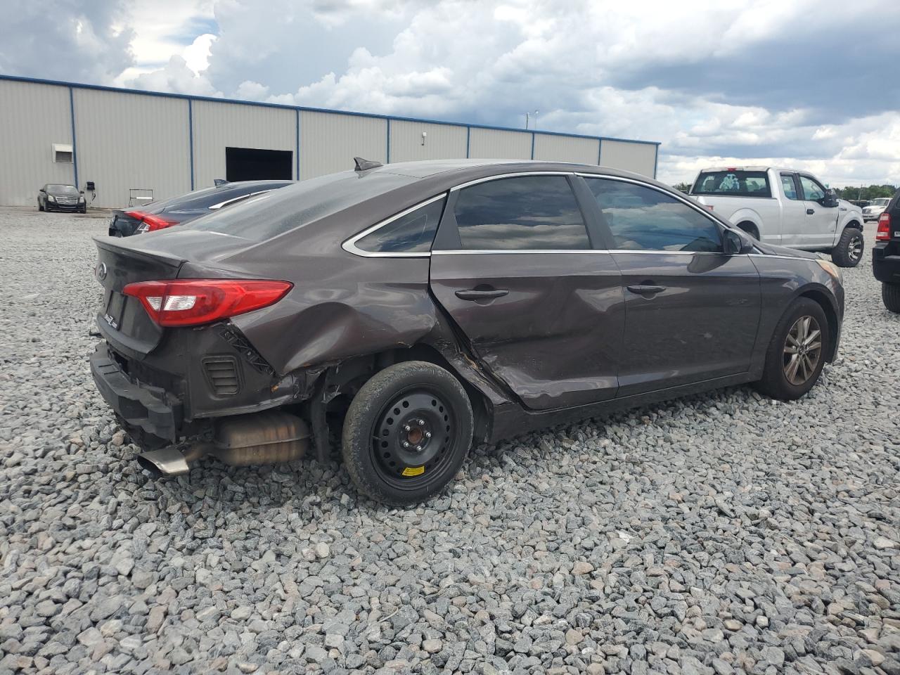 HYUNDAI SONATA 2016 VIN 5NPE24AF2GH408278 фото 3