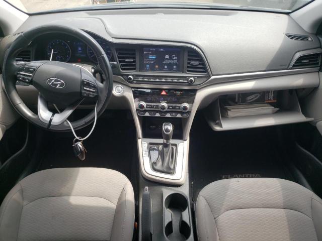  HYUNDAI ELANTRA 2019 Granatowy