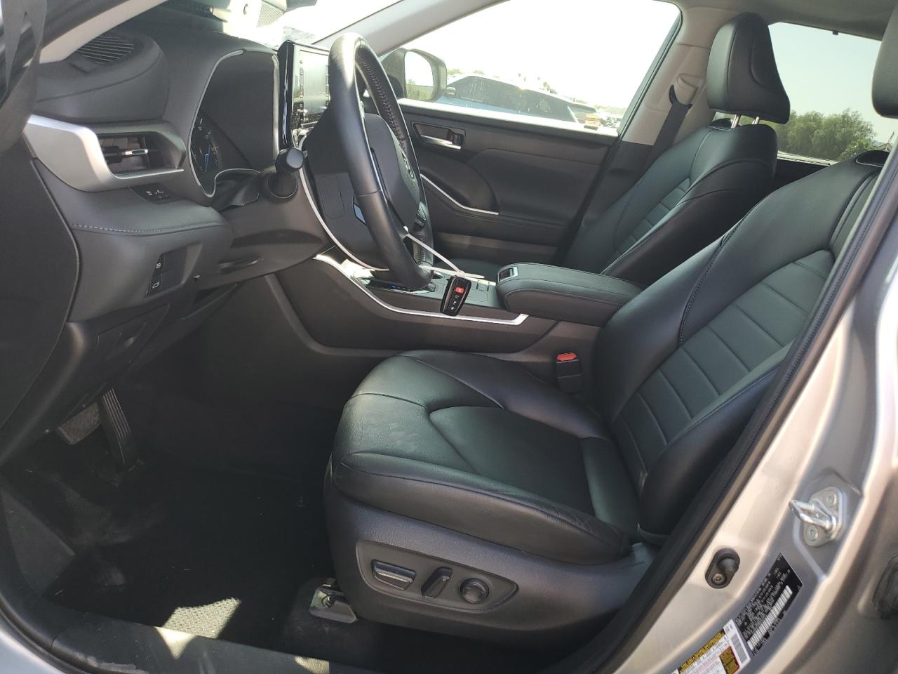 2021 Toyota Highlander Hybrid Xle VIN: 5TDHBRCH6MS025023 Lot: 62755505