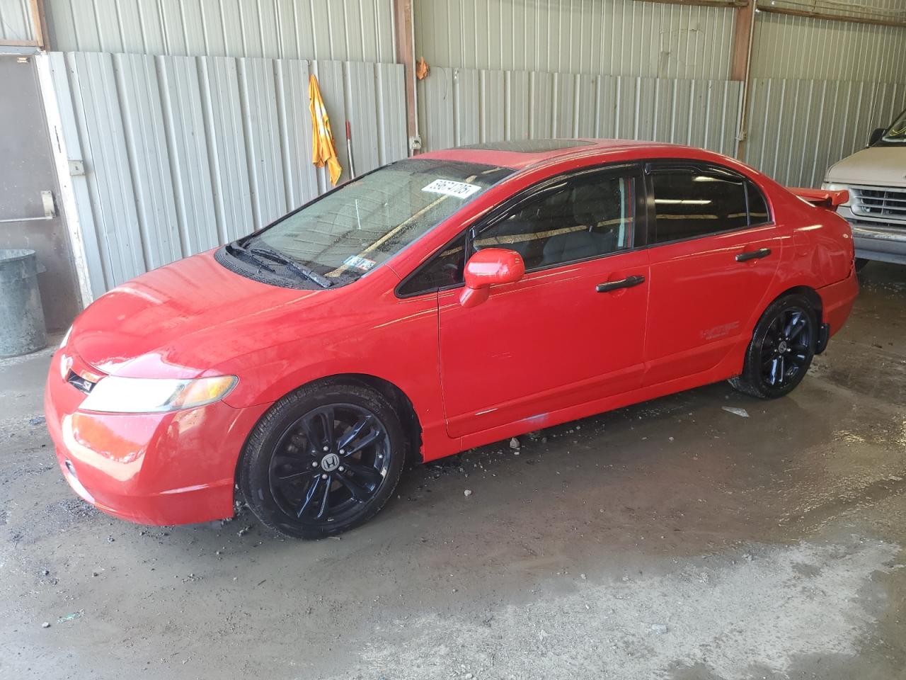 2008 Honda Civic Si for Sale in West Mifflin, PA - Rear End