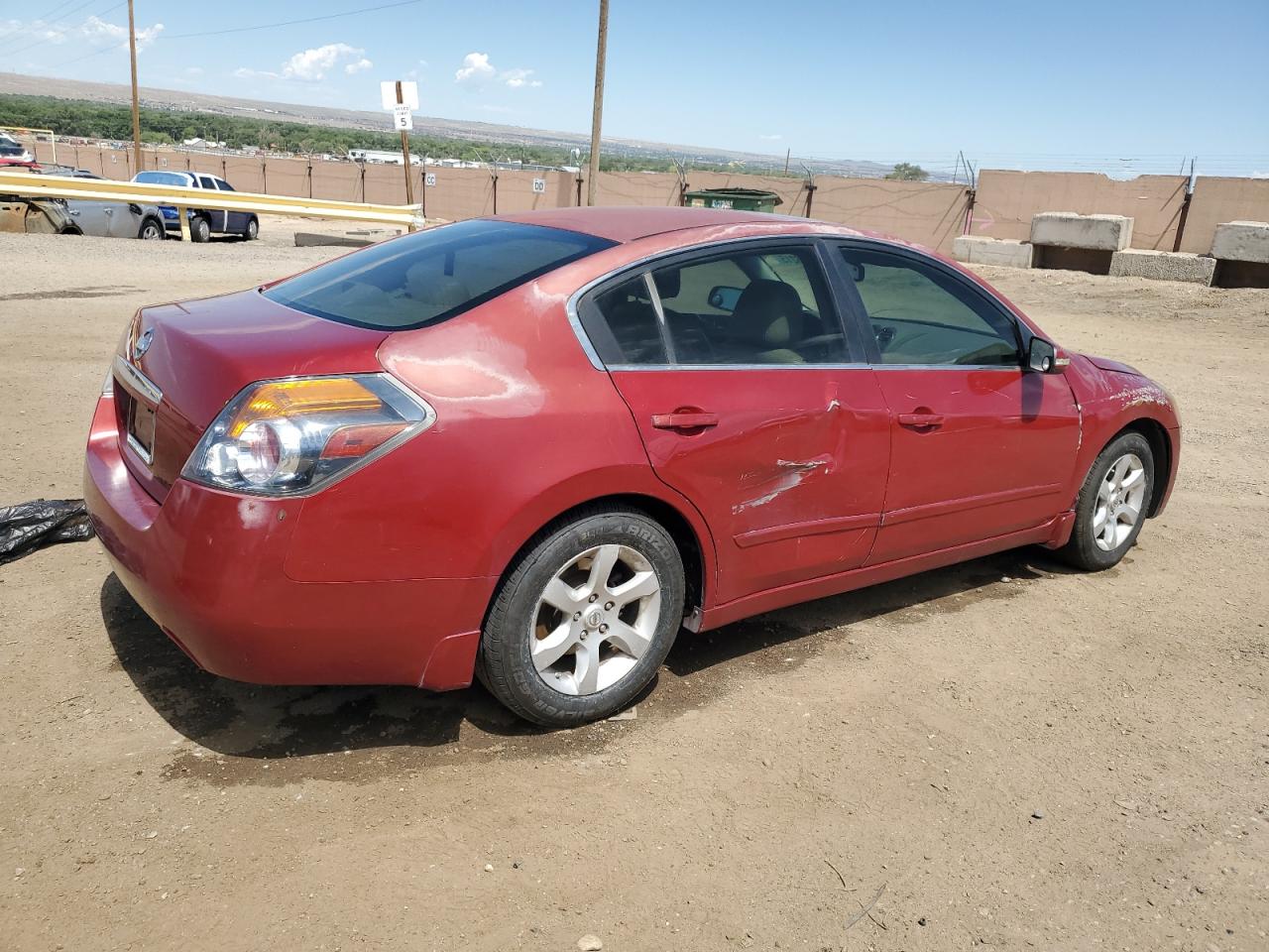 2008 Nissan Altima 2.5 red null gas 1N4AL21E98N402539 photo #4