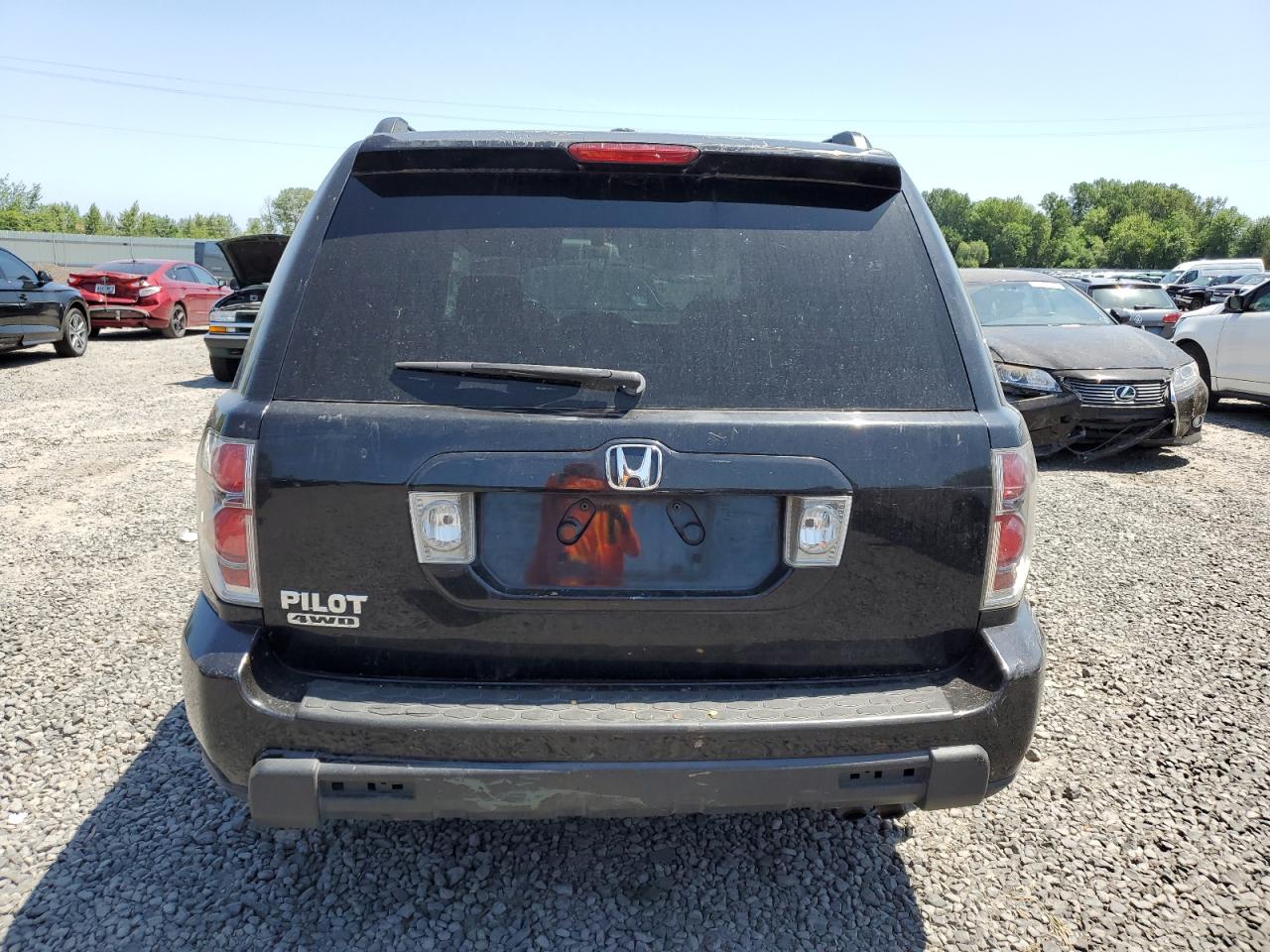 2006 Honda Pilot Ex VIN: 2HKYF18546H560364 Lot: 81682875