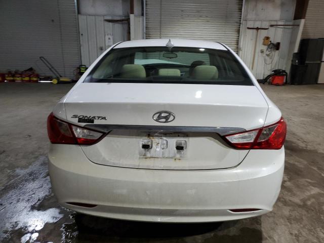  HYUNDAI SONATA 2012 White