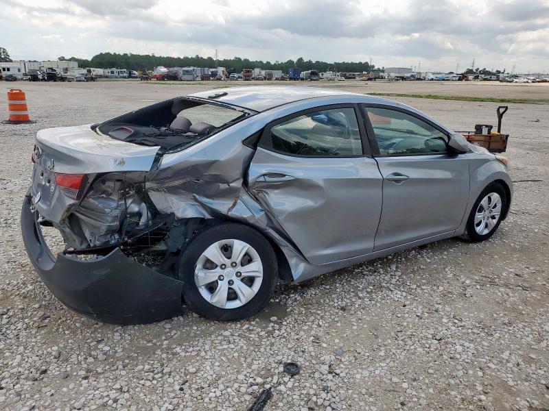  HYUNDAI ELANTRA 2016 Srebrny