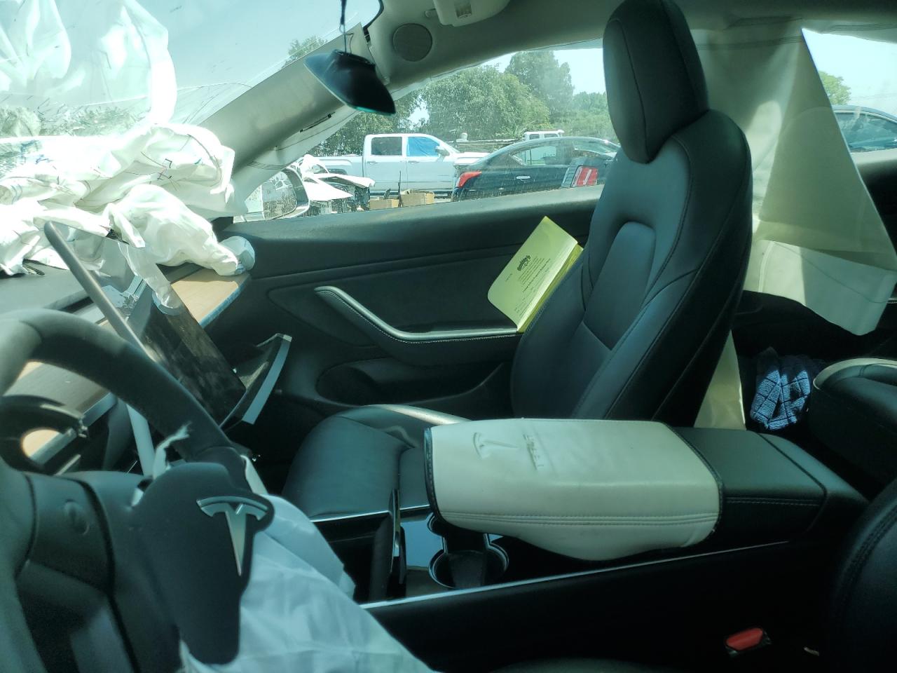 2020 Tesla Model 3 VIN: 5YJ3E1EBXLF636929 Lot: 60095375