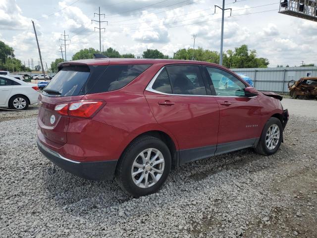  CHEVROLET EQUINOX 2019 Red