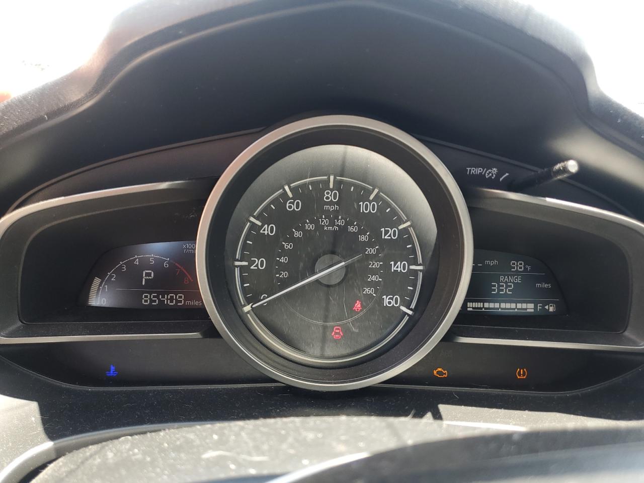 2018 Mazda 3 Touring VIN: 3MZBN1V38JM206858 Lot: 62705585