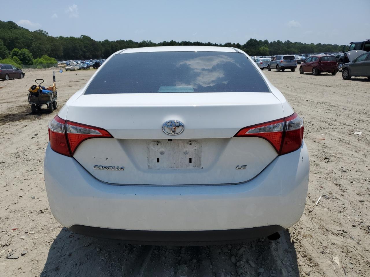 TOYOTA COROLLA 2016 VIN 2T1BURHE0GC520961 photo 6