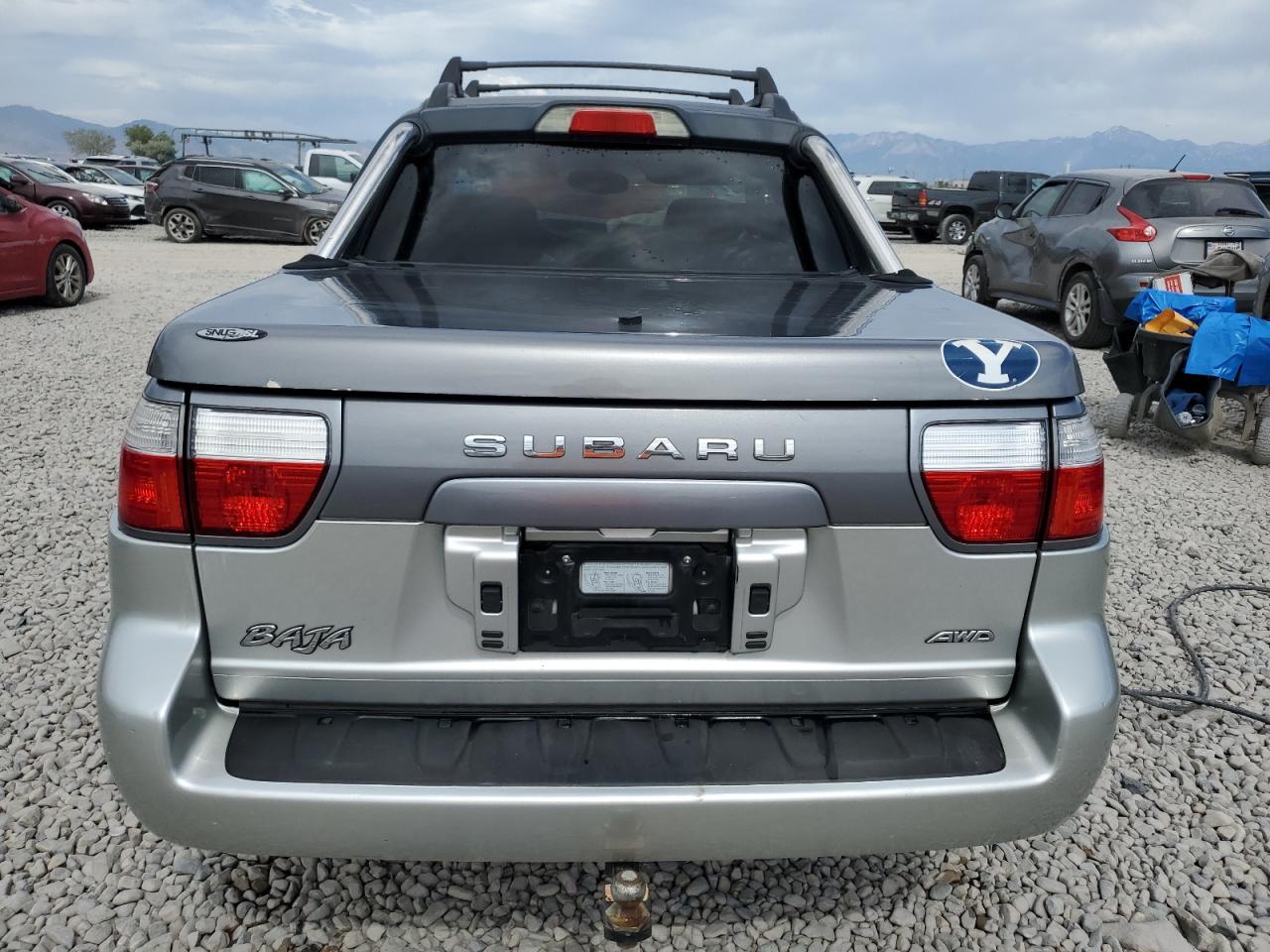 2005 Subaru Baja Sport VIN: 4S4BT62C057102841 Lot: 61186075