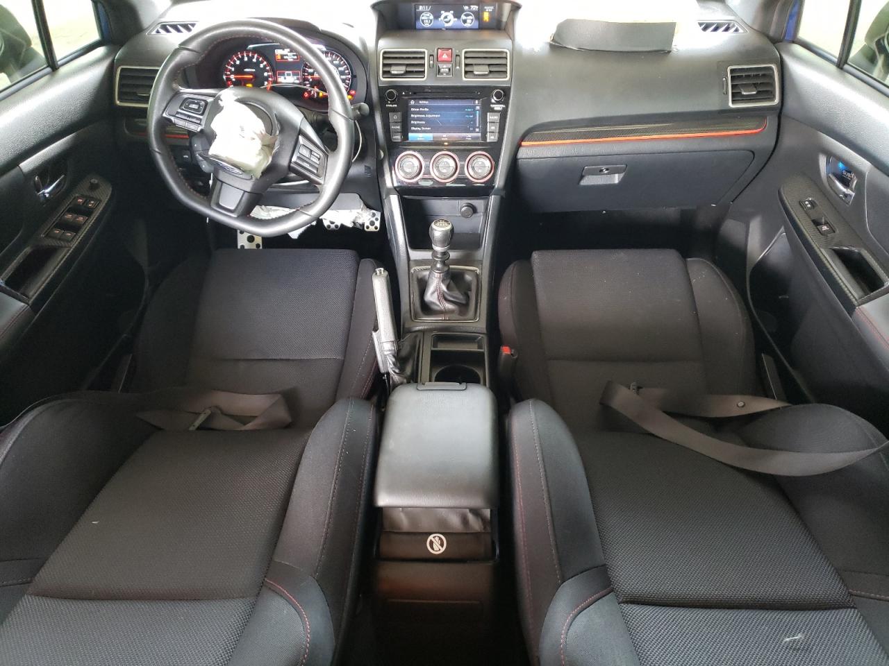 2019 Subaru Wrx VIN: JF1VA1A64K9826236 Lot: 61104575