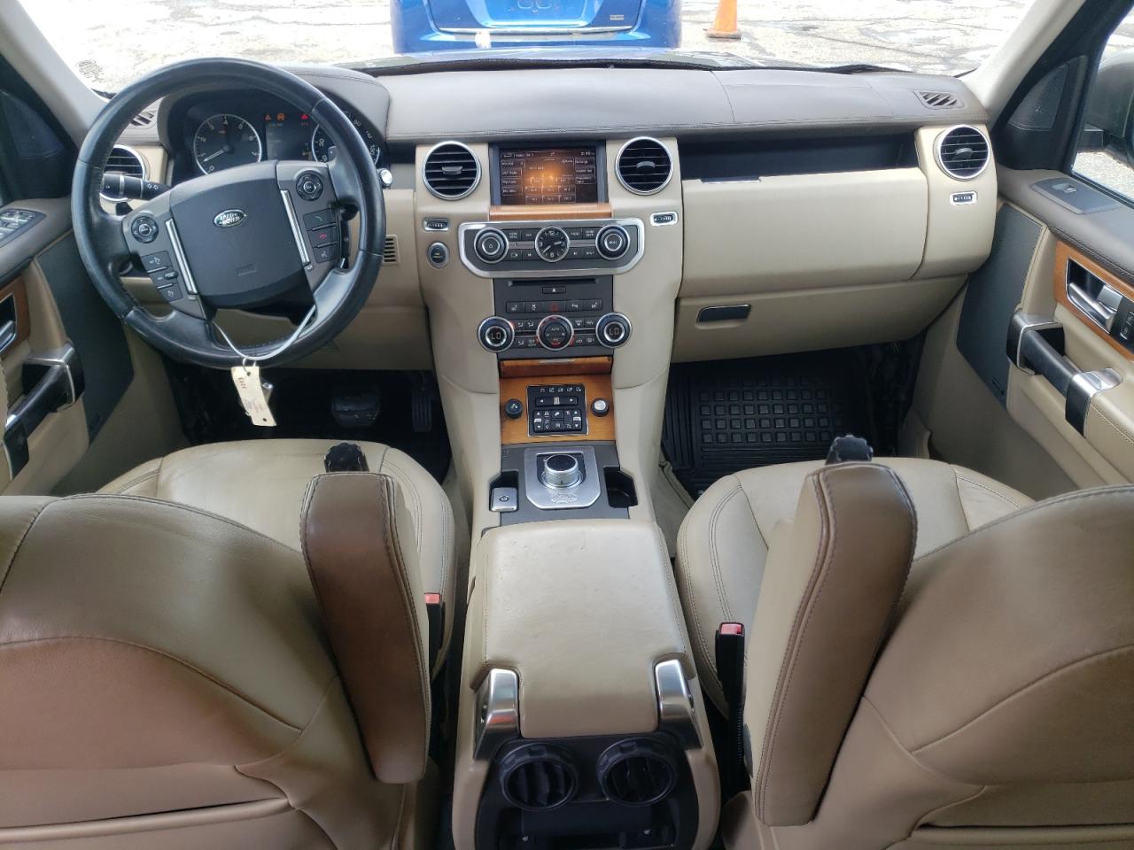 2016 Land Rover Lr4 Hse Luxury VIN: SALAK2V69GA784943 Lot: 61089295