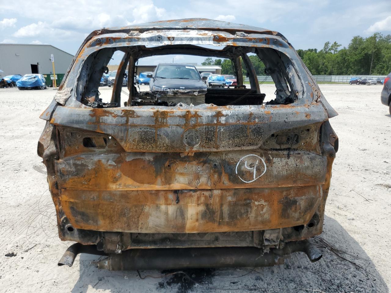 2021 BMW X5 xDrive40I VIN: 5UXCR6C03M9G92680 Lot: 62101575