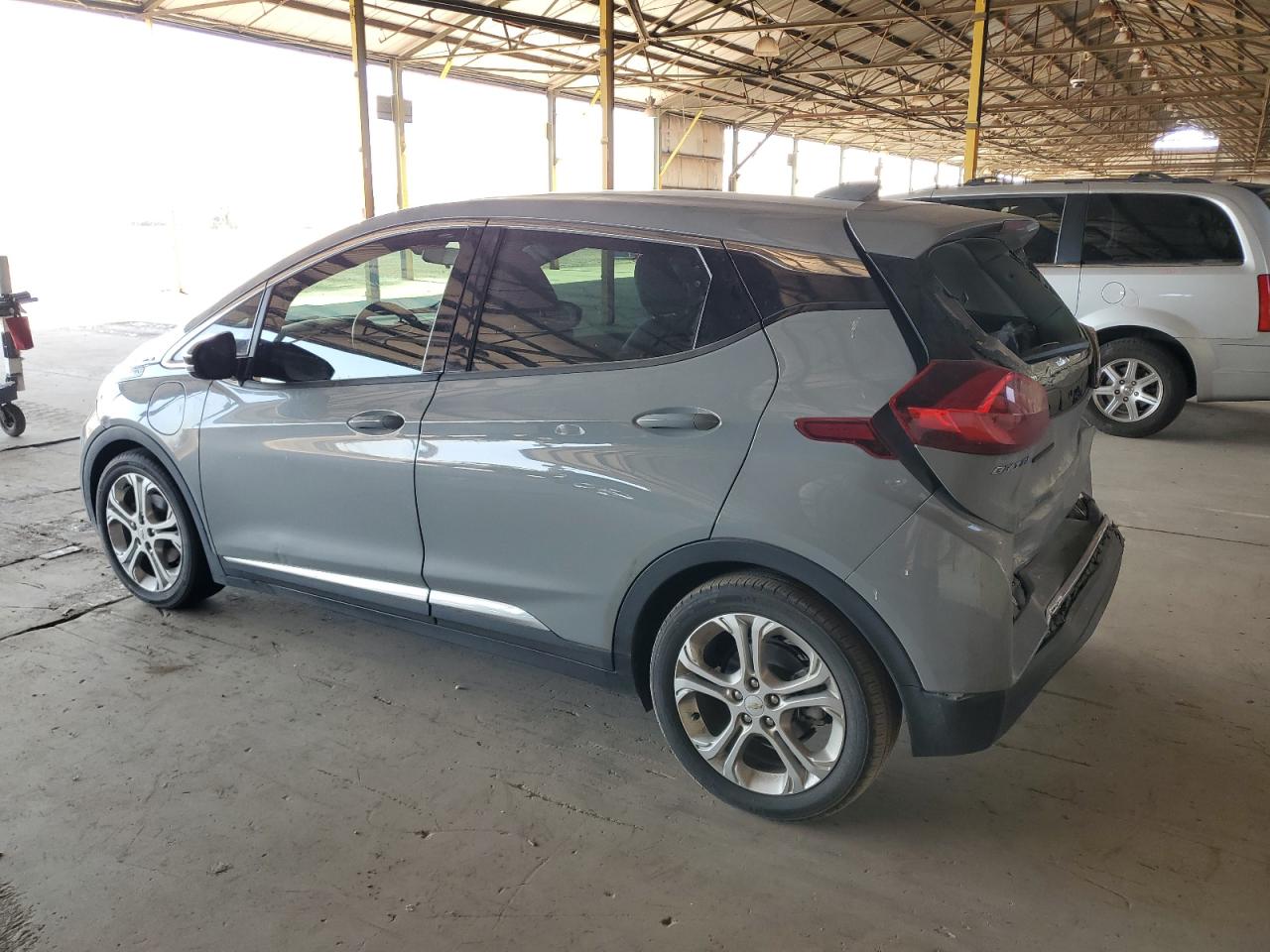 CHEVROLET BOLT 2021 VIN 1G1FY6S07M4102860 zdjęcie 2