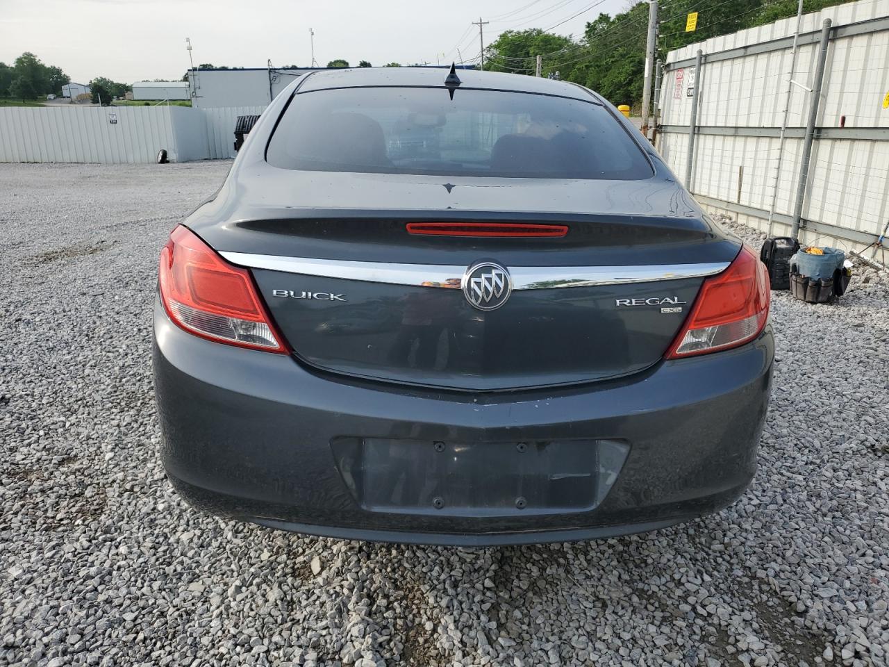 2011 Buick Regal Cxl VIN: 2G4GP5EC4B9182669 Lot: 60079835