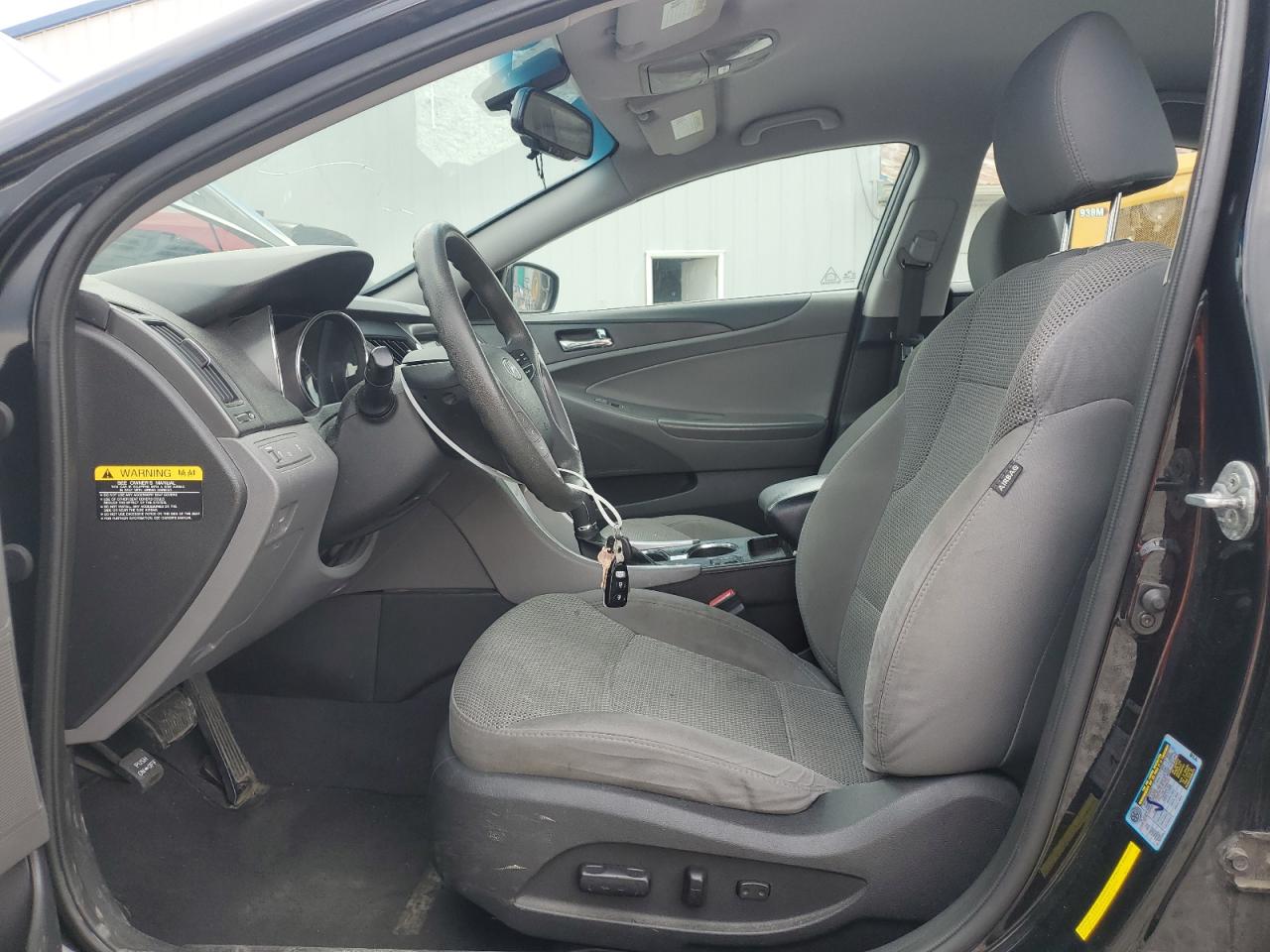 HYUNDAI SONATA 2013 VIN 5NPEB4AC8DH761481 zdjęcie 7