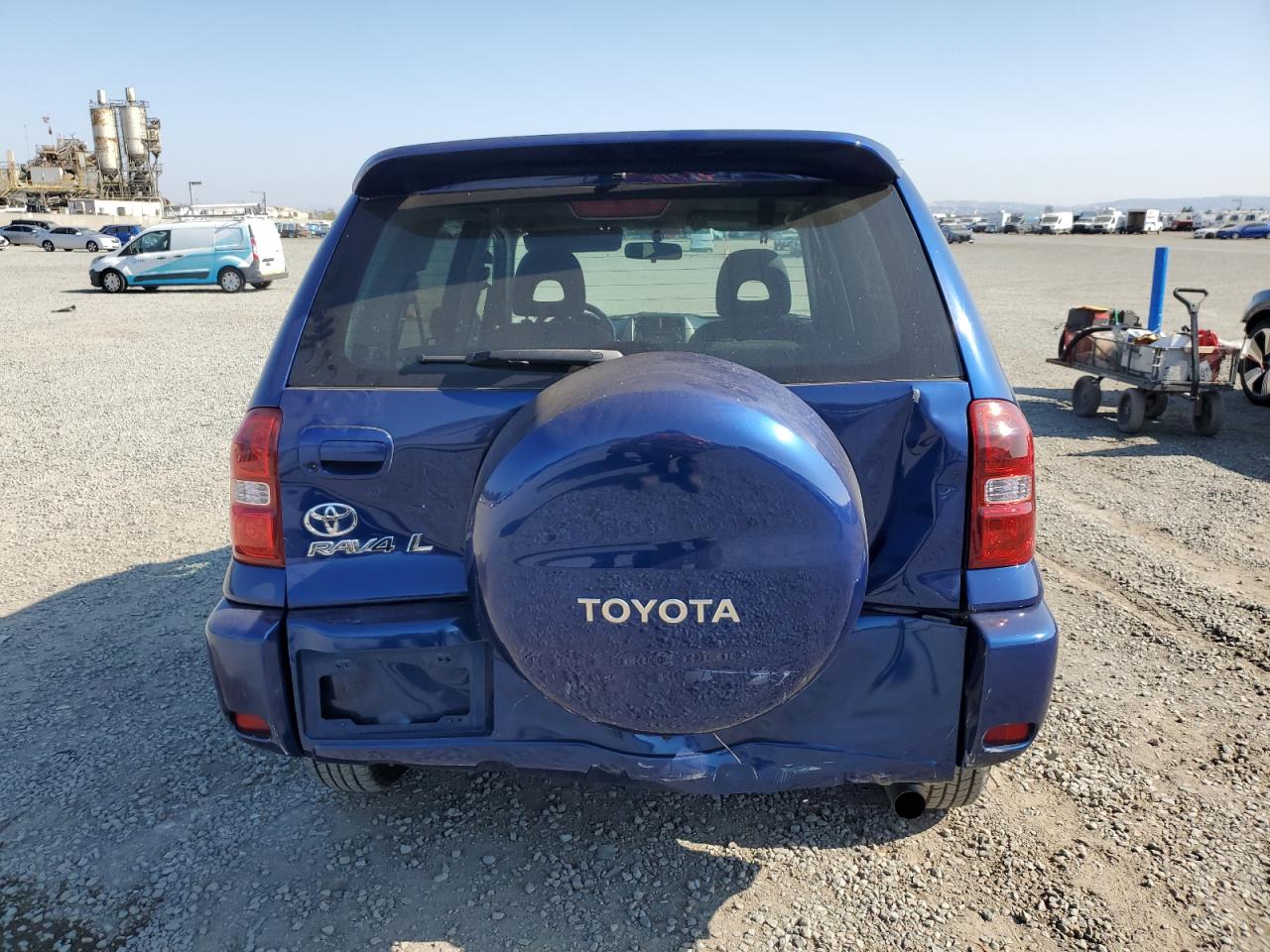 2004 Toyota Rav4 VIN: JTEGD20V940006083 Lot: 62162065