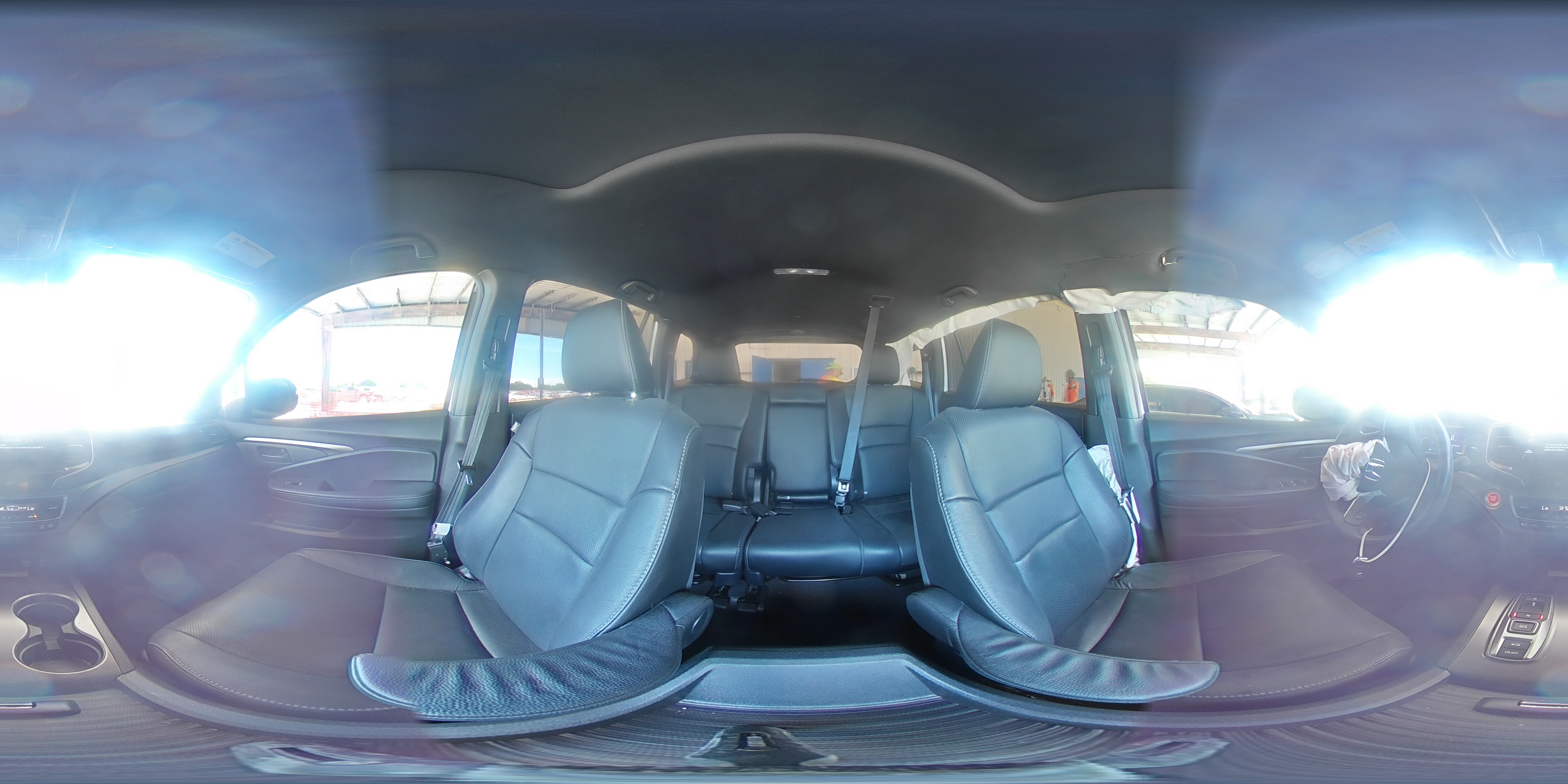 2023 Honda Passport Exl VIN: 5FNYF8H55PB008476 Lot: 61972545
