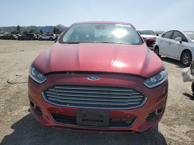  FORD FUSION 2014 Czerwony