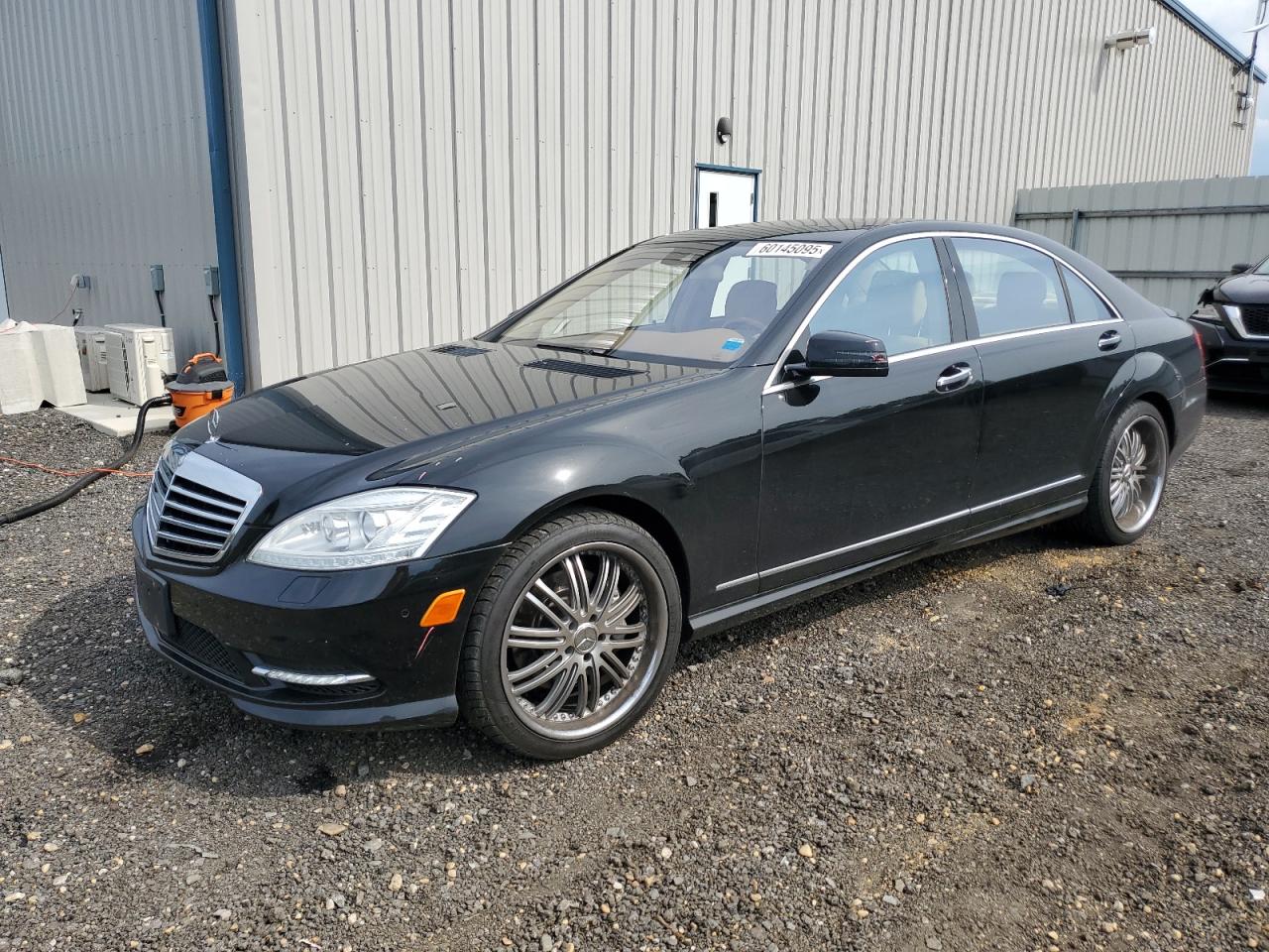 2010 Mercedes-Benz S 550 4Matic