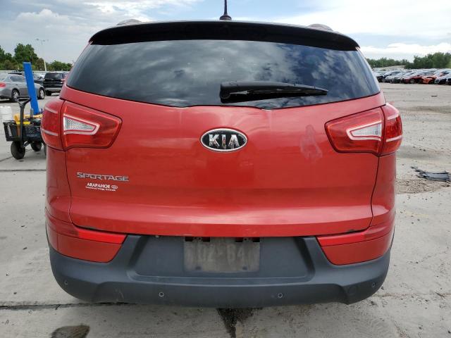  KIA SPORTAGE 2012 Czerwony