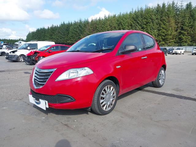 2013 CHRYSLER YPSILON S for sale at Copart WHITBURN