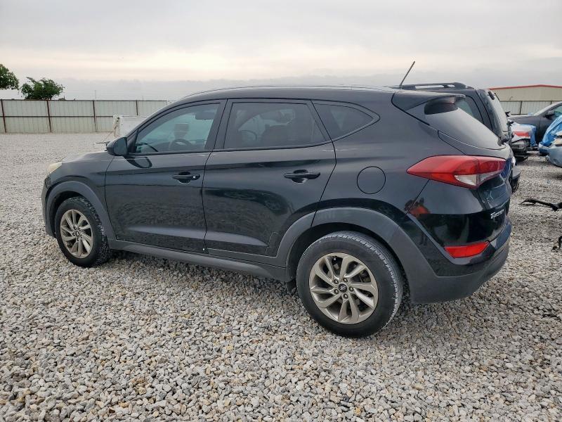 Паркетники HYUNDAI TUCSON 2016 Черный