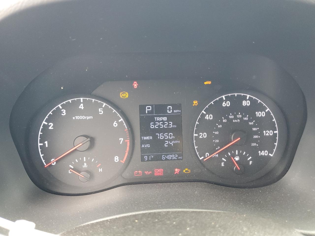 2019 Hyundai Accent Se VIN: 3KPC24A34KE061644 Lot: 62184665