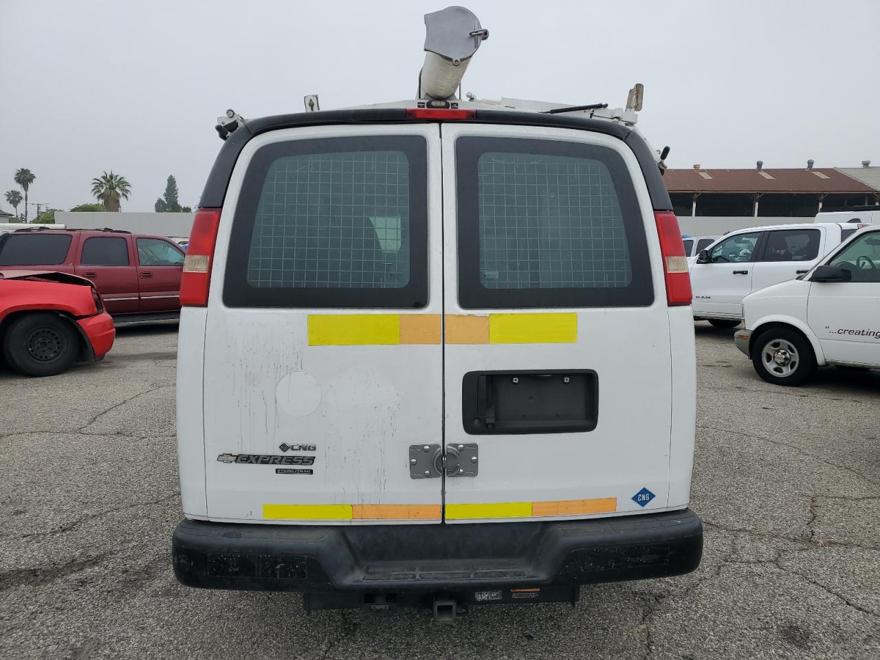 2013 Chevrolet Express G2500 VIN: 1GCWGFCB2D1902526 Lot: 58527565