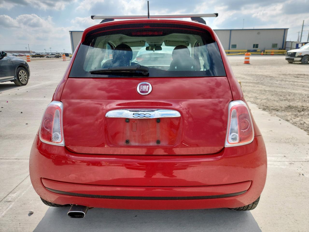 2015 Fiat 500 Pop VIN: 3C3FFAR8FT581839 Lot: 59895855