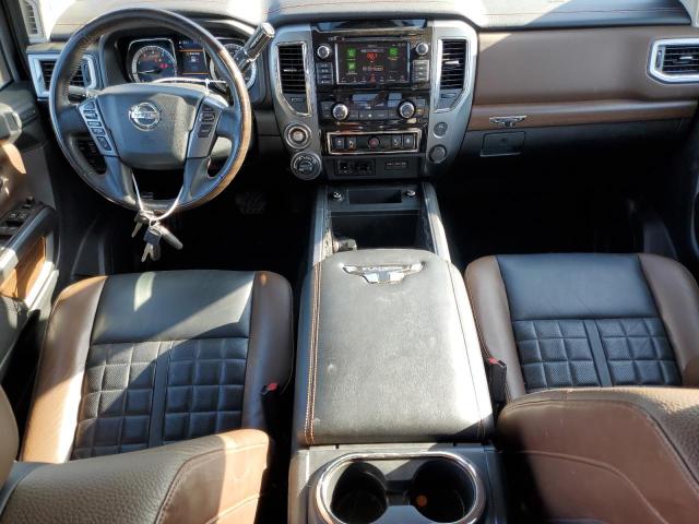  NISSAN TITAN 2019 Black
