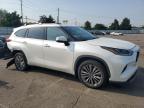 2020 Toyota Highlander Platinum   for Sale in Moraine, OH - Rear End