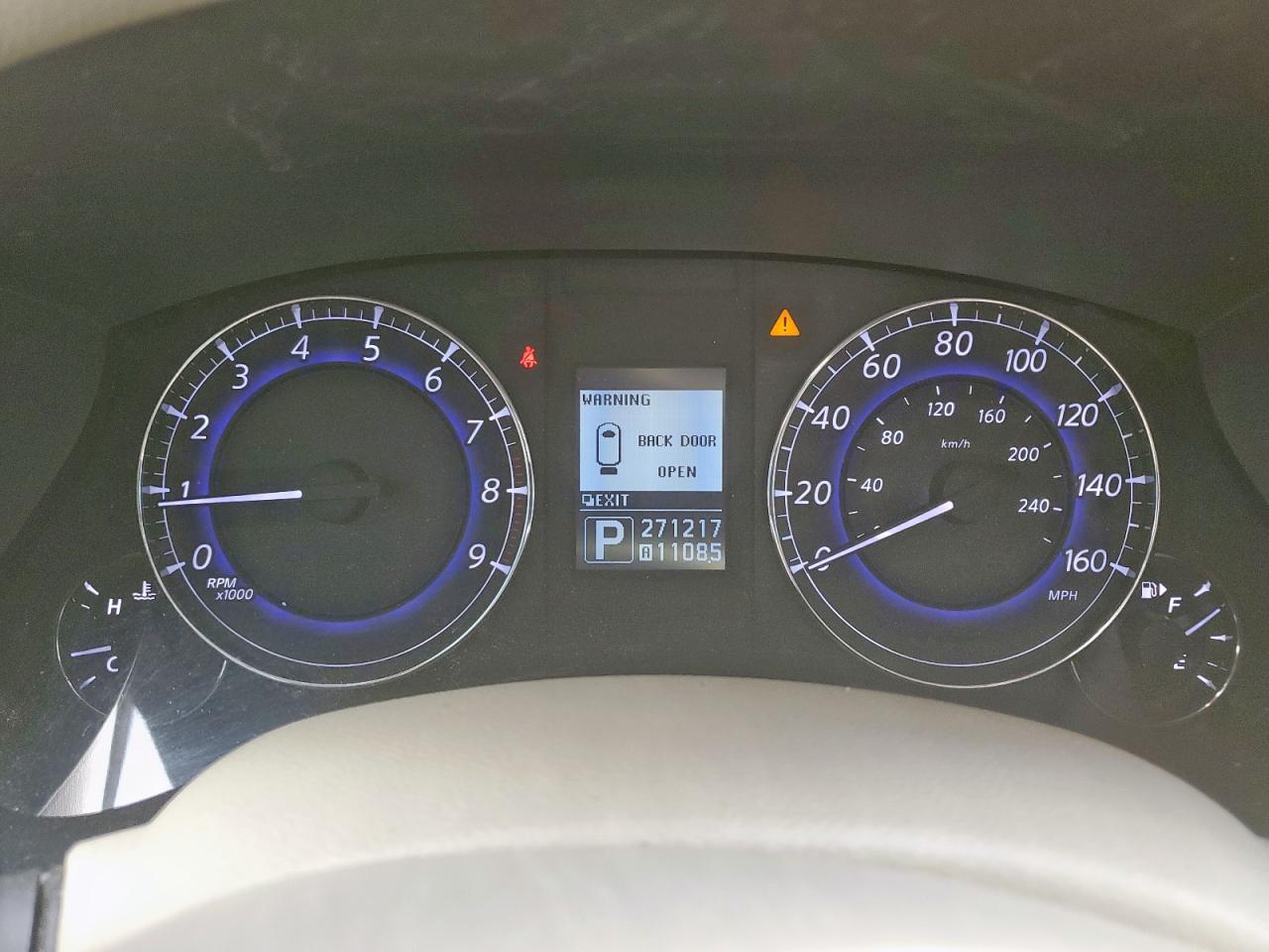 2012 Infiniti Ex35 Base VIN: JN1AJ0HRXCM453708 Lot: 62499385