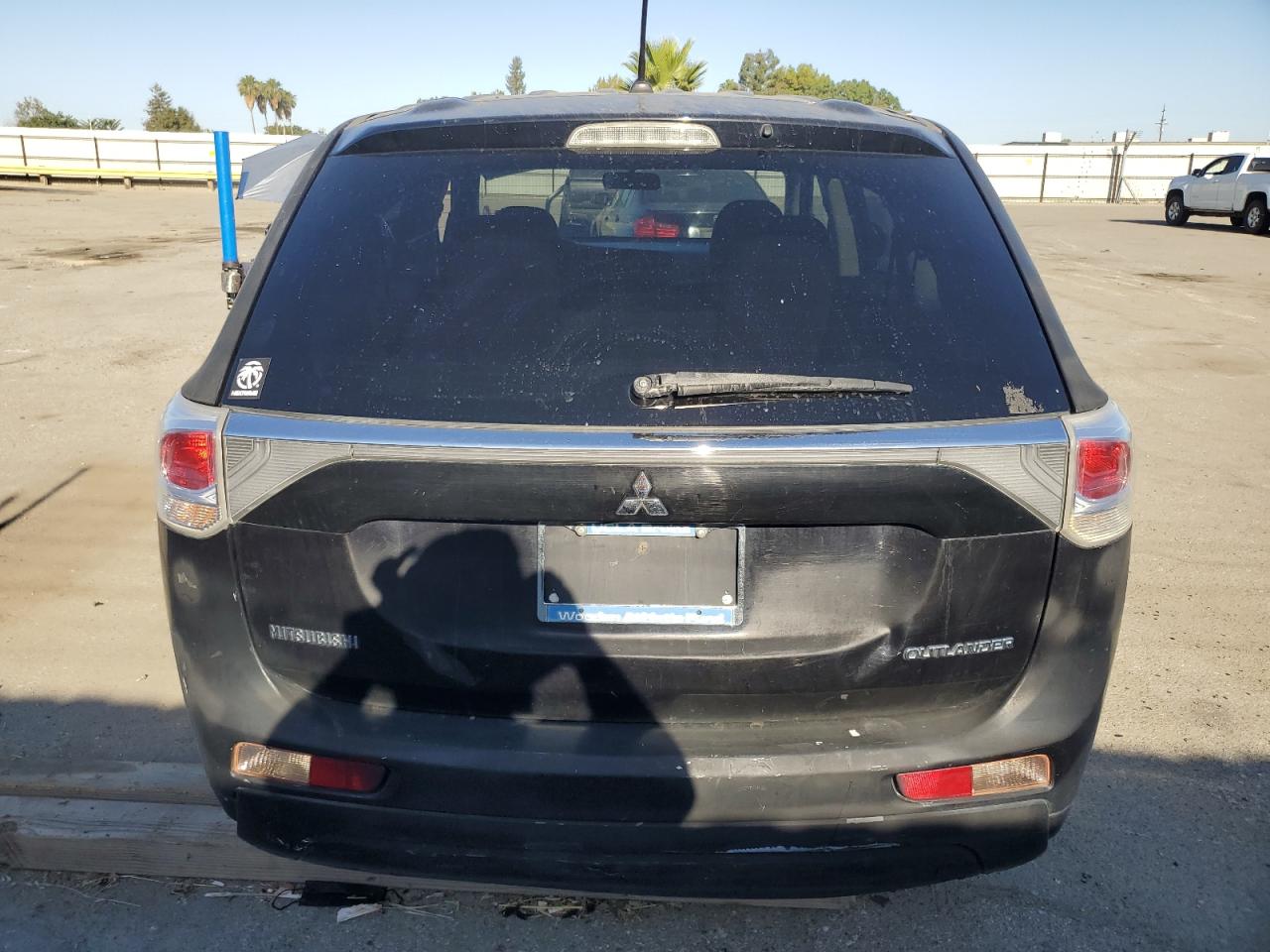 2014 Mitsubishi Outlander Es VIN: JA4AD2A31EZ007582 Lot: 60978065