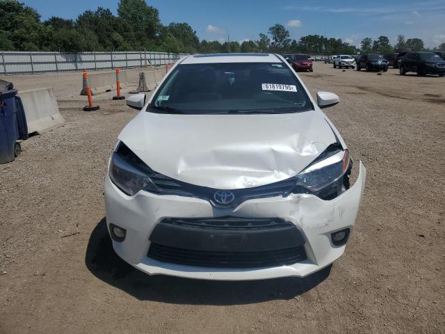  TOYOTA COROLLA 2014 Белый