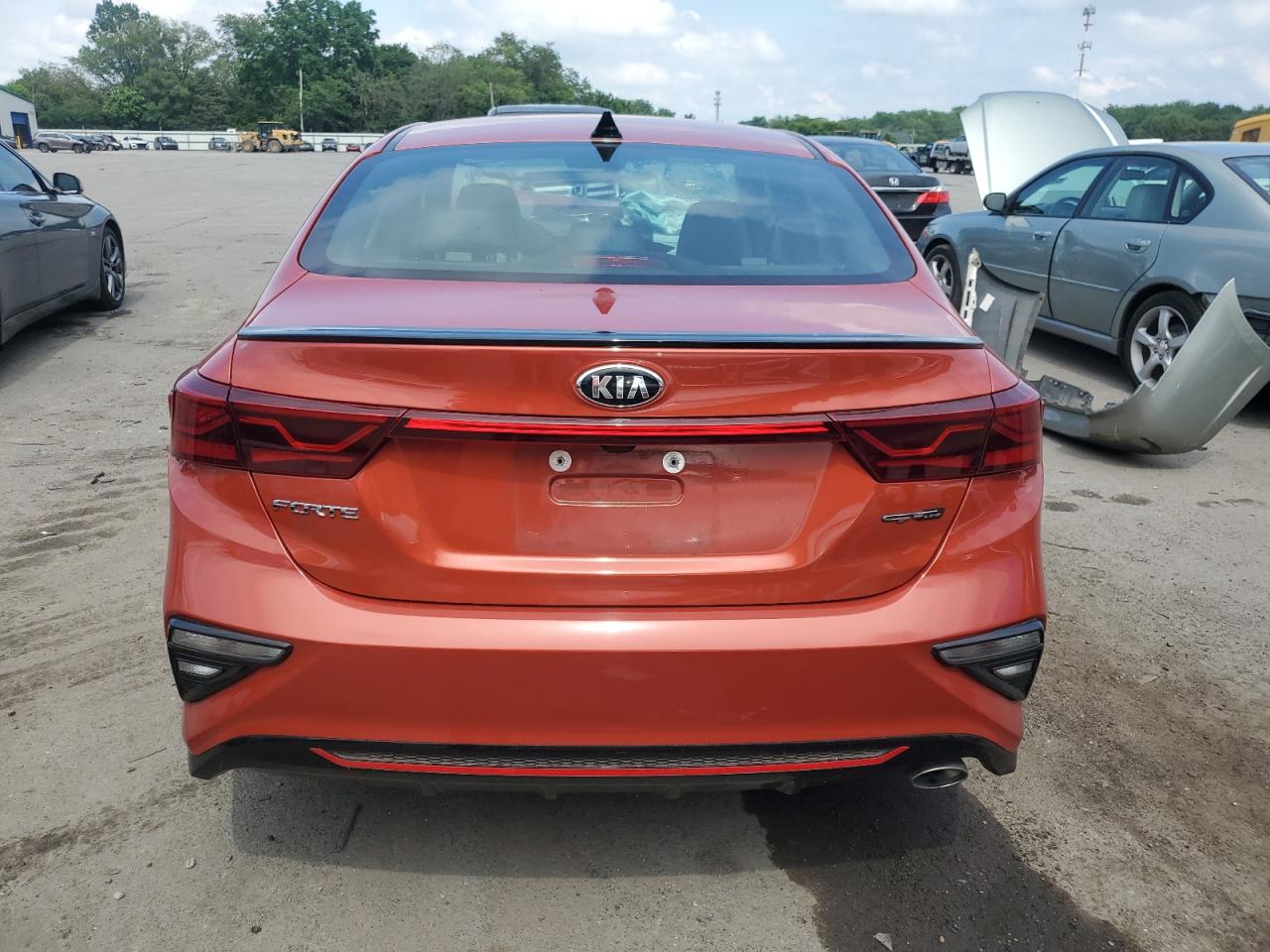 2021 Kia Forte Gt Line VIN: 3KPF34AD3ME329234 Lot: 61510465