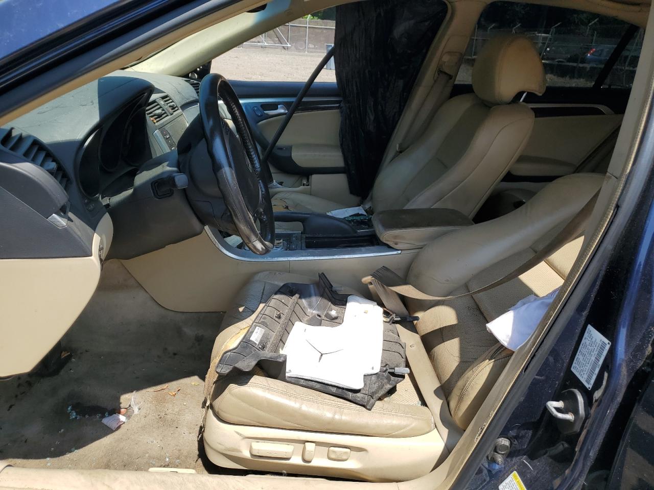 ACURA TL 2007 VIN 19UUA66217A022721 фото 7