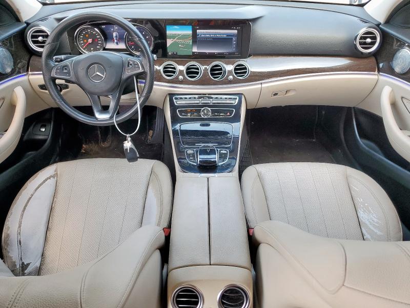  MERCEDES-BENZ E-CLASS 2017 Синий
