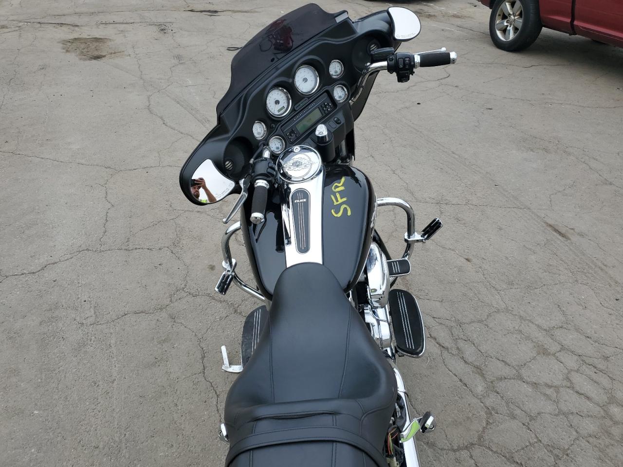 2011 Harley-Davidson Flhx VIN: 1HD1KBM10BB670067 Lot: 62595235