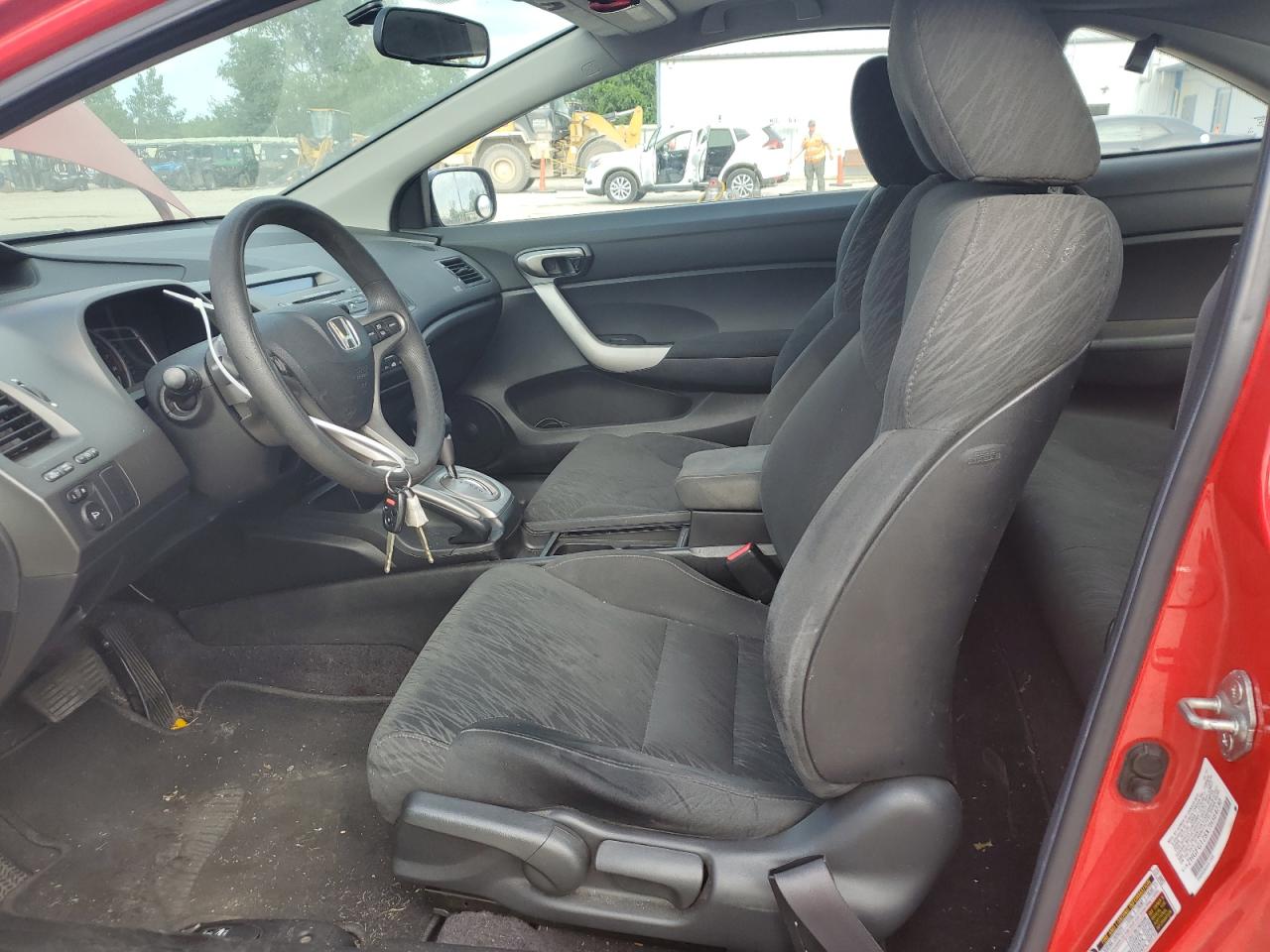 HONDA CIVIC 2007 VIN 2HGFG128X7H564230 photo 7