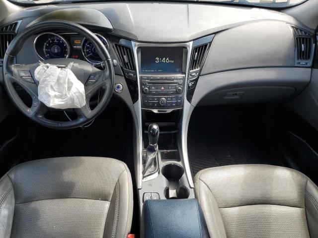  HYUNDAI SONATA 2014 Silver