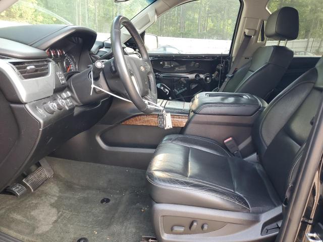 CHEVROLET TAHOE 2015 Black