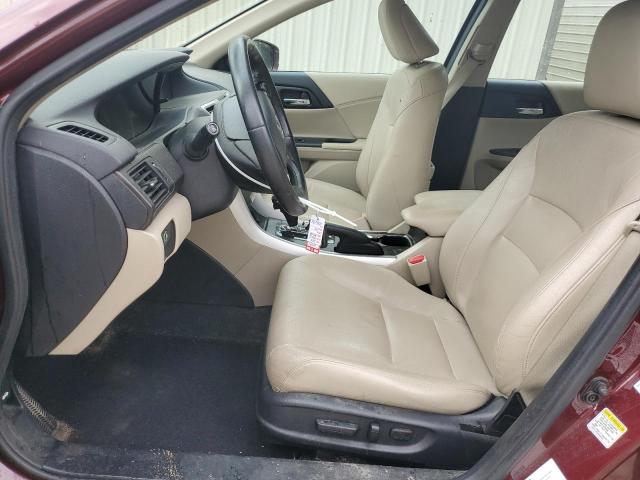  HONDA ACCORD 2015 Burgundy